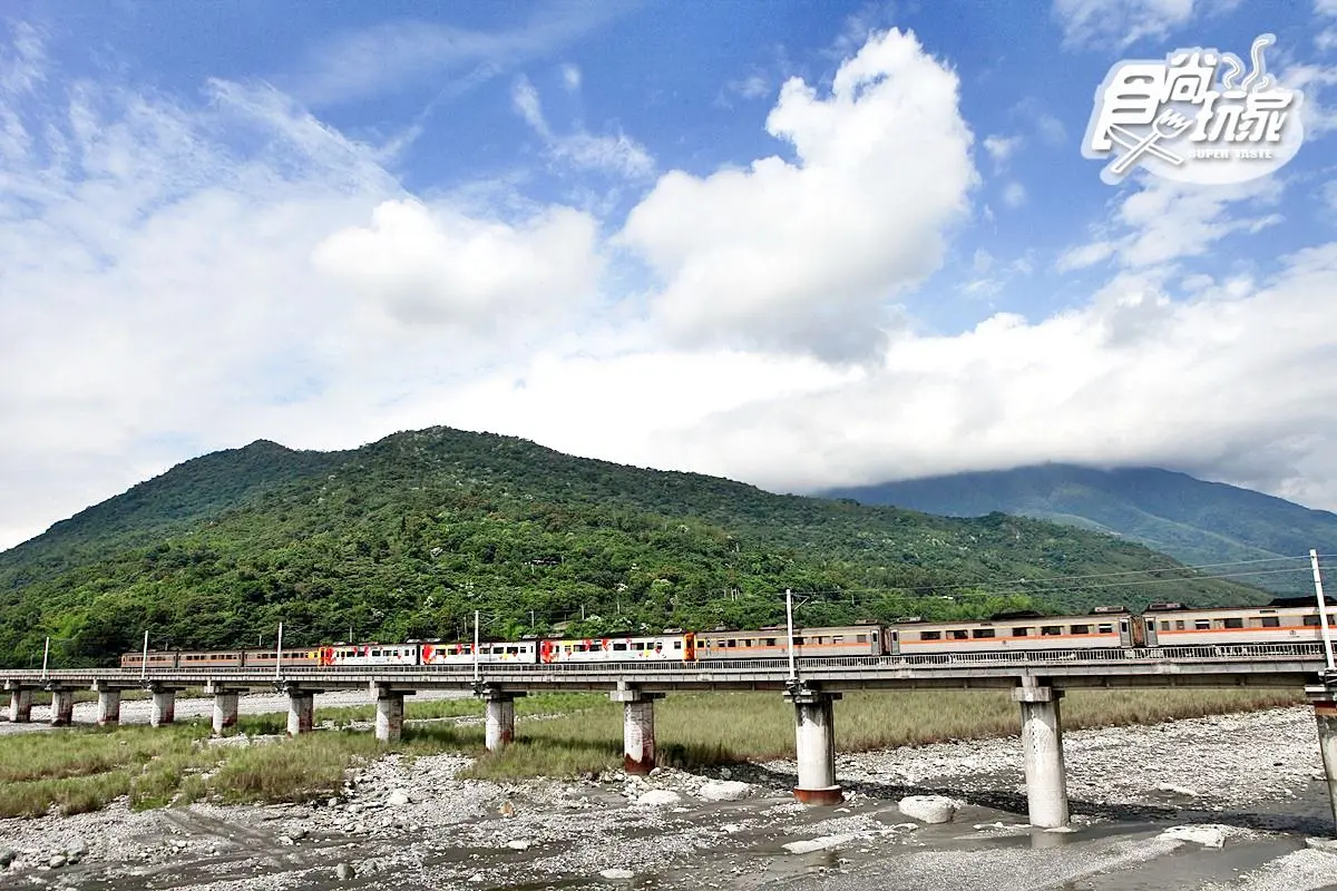 【春假怎麼玩】搭火車玩花東縱谷7站→第7站傳說中「龍貓隧道」一定要玩