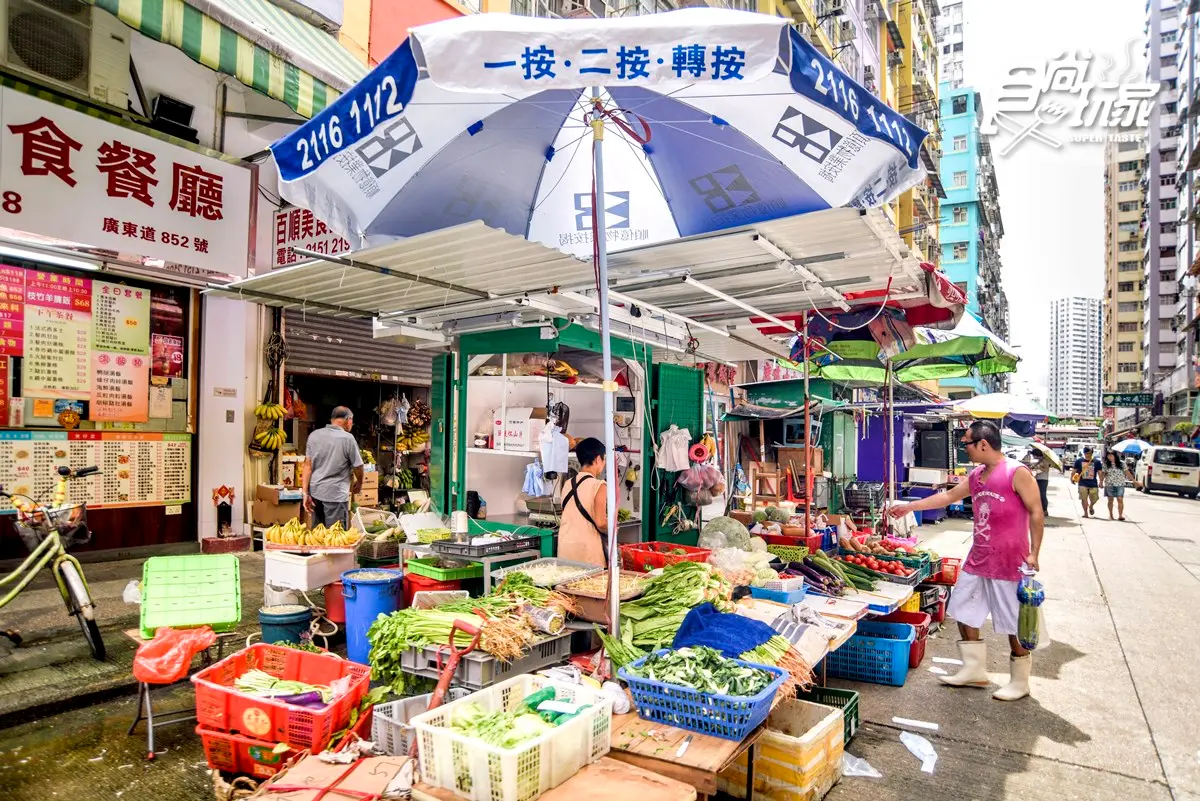 香港最好吃就在這3個地方! 插畫家飛天豬推薦人情味散步路線 香港最好吃就在這3個地方! 插畫家飛天豬推薦人情味散步路線