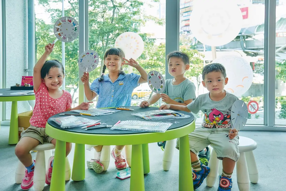 【春假怎麼玩】拍動畫、做珍奶、三麗鷗家族陪你運動！全台6個室內遛小孩好去處