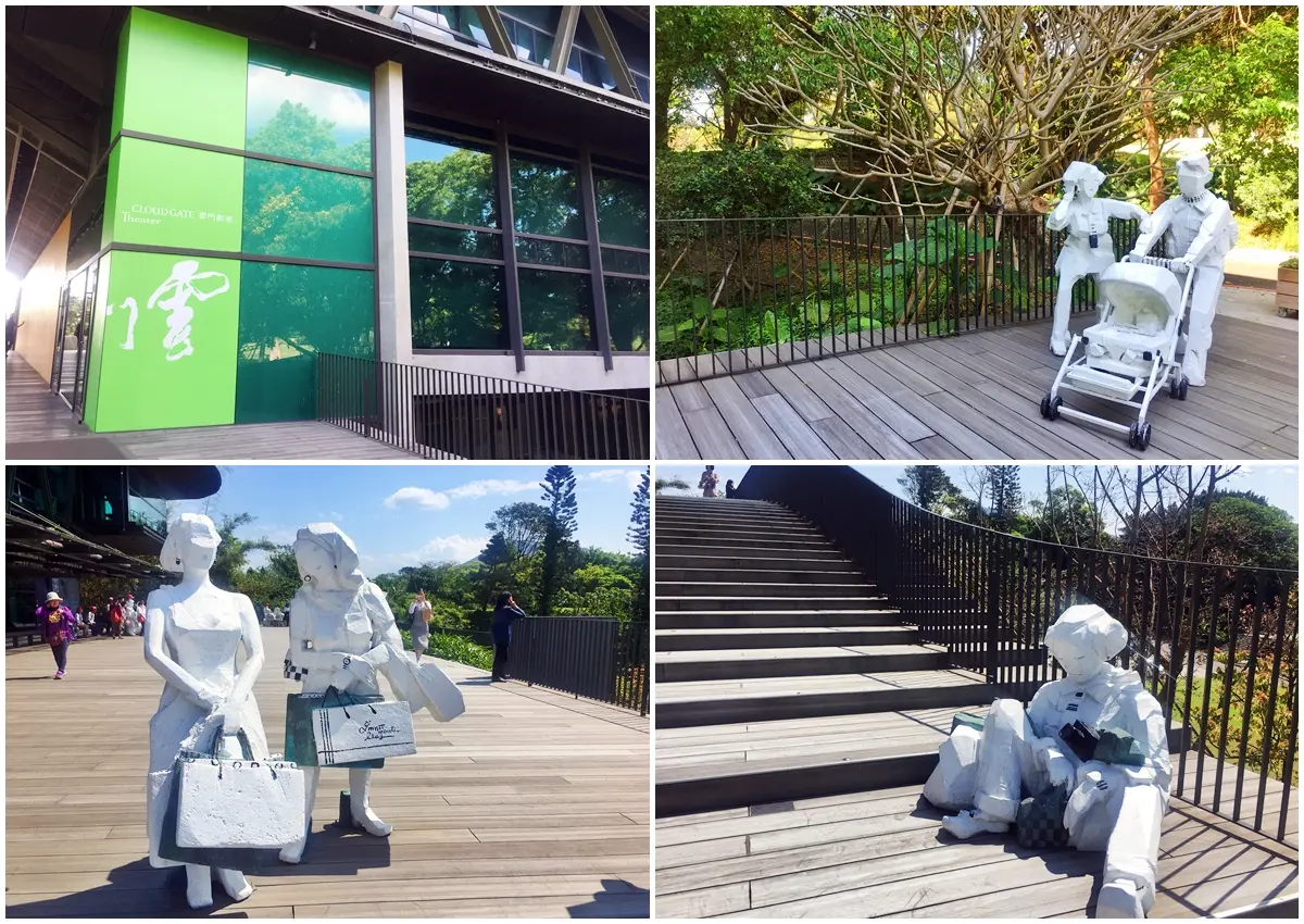 玻璃屋星巴克新門市!淡水半日遊景點一次規劃好 玻璃屋星巴克新門市!淡水半日遊景點一次規劃好