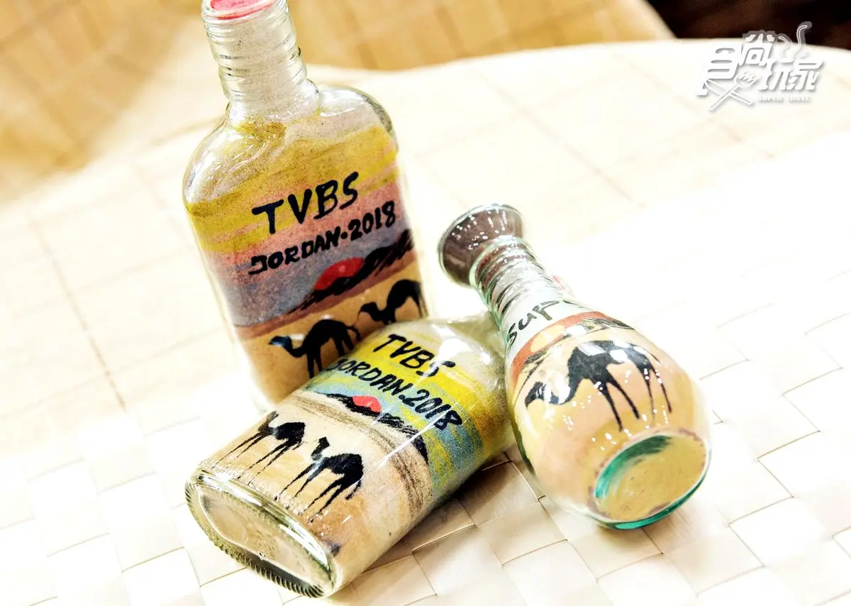 【食尚金好康】浩翔送你約旦神秘瓶中沙畫!中獎公布 【食尚金好康】浩翔送你約旦神秘瓶中沙畫!中獎公布