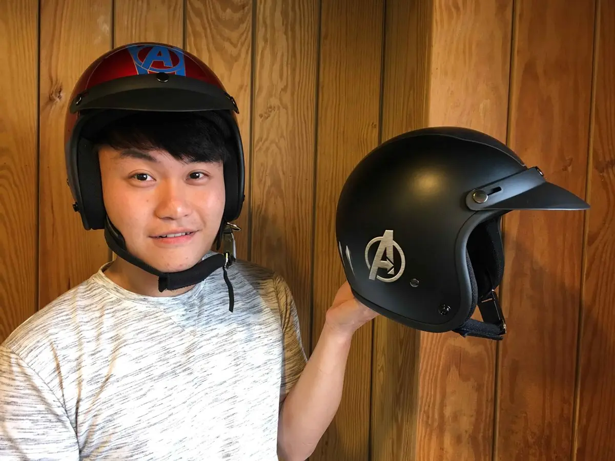 漫威控暴動了！鋼鐵人安全帽+6款超級英雄迴力車  怎能不收集