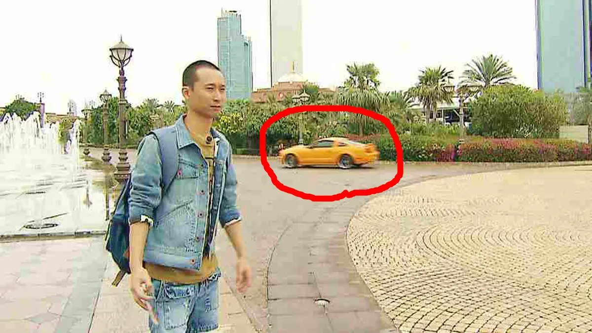 浩角翔起阿布達比開超跑圓夢 大哥到底開到哪一輛？