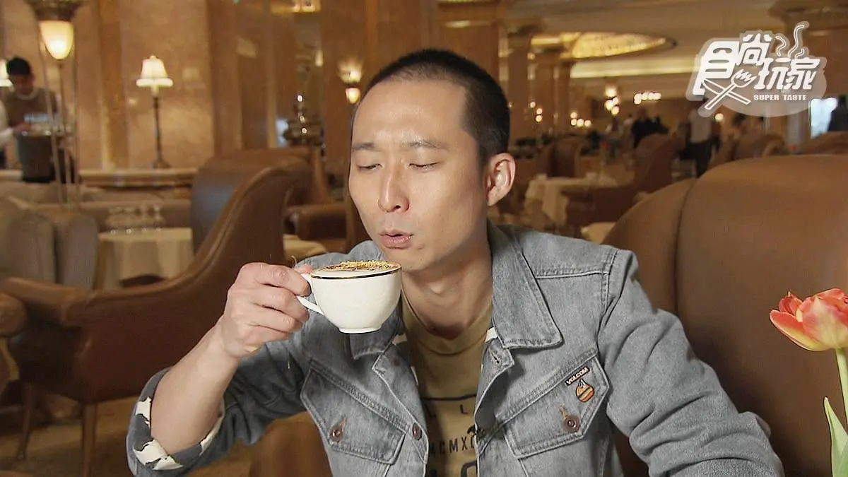 漱口杯框金、霜淇淋貼金箔!世界唯一八星皇宮酒店有多奢華帶你全體驗 漱口杯框金、霜淇淋貼金箔!世界唯一八星皇宮酒店有多奢華帶你全體驗