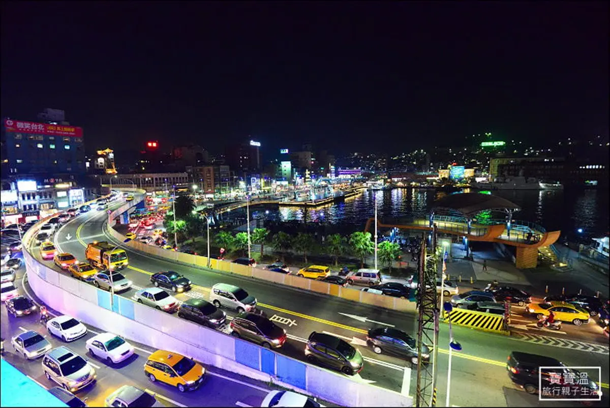 基隆地表最強景點!看郵輪進港、賞超美夜景的「海景空中跑道」 基隆地表最強景點!看郵輪進港、賞超美夜景的「海景空中跑道」