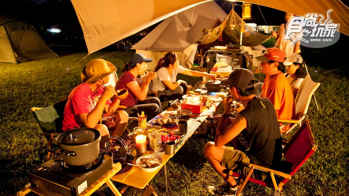 第一次露營野炊就上手！5道視覺系料理DIY，早餐到消夜吃好吃滿