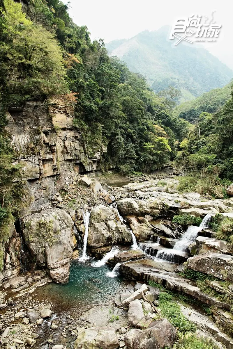 蓬萊溪護魚步道涼感2日遊！賞魚追螢、《賽德克‧巴萊》神仙谷、吃「雜不囉唆」、矮靈祭神祕湖