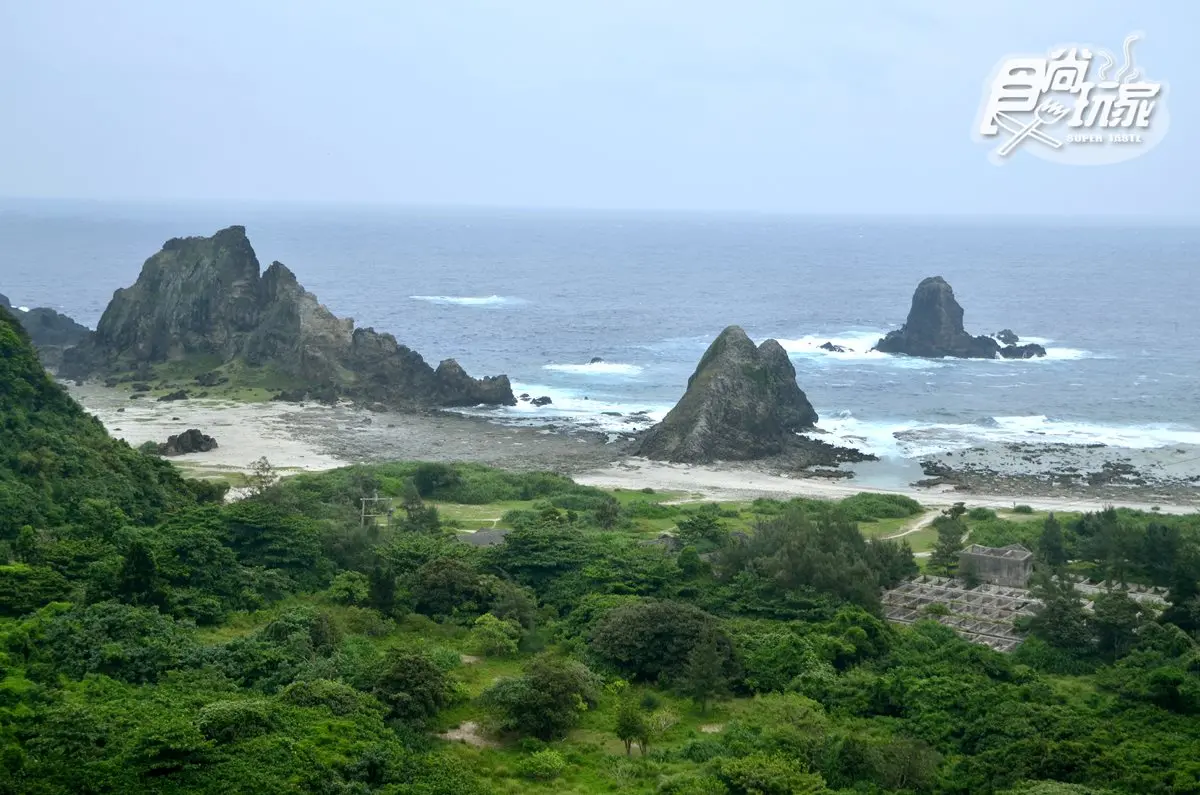 綠島消暑8提案：浮潛找「尼莫」、爬小長城看睡美人、吃海草冰＋海草麻糬