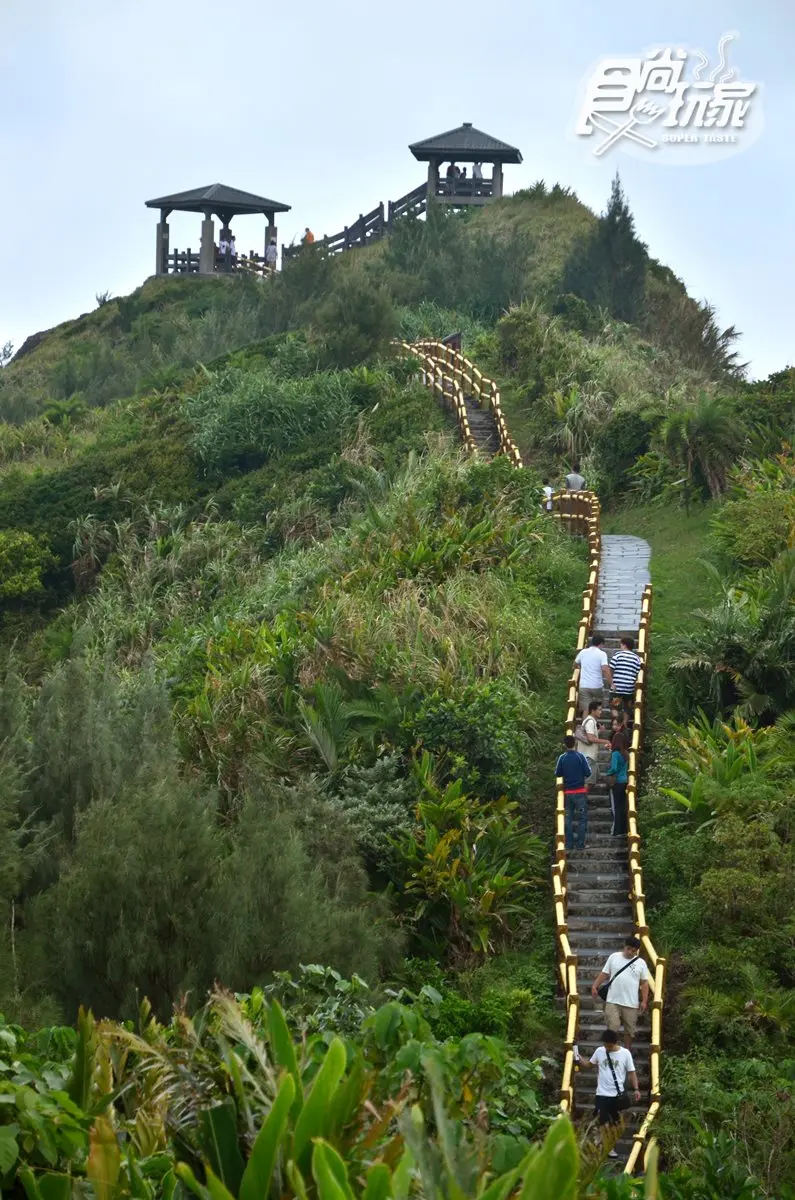 綠島消暑8提案：浮潛找「尼莫」、爬小長城看睡美人、吃海草冰＋海草麻糬