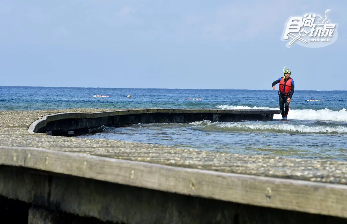 綠島消暑8提案：浮潛找「尼莫」、爬小長城看睡美人、吃海草冰＋海草麻糬