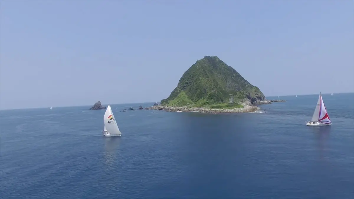 「海上視角」才刺激!基隆國際風帆大賽 出海加油爽度破表 「海上視角」才刺激!基隆國際風帆大賽 出海加油爽度破表