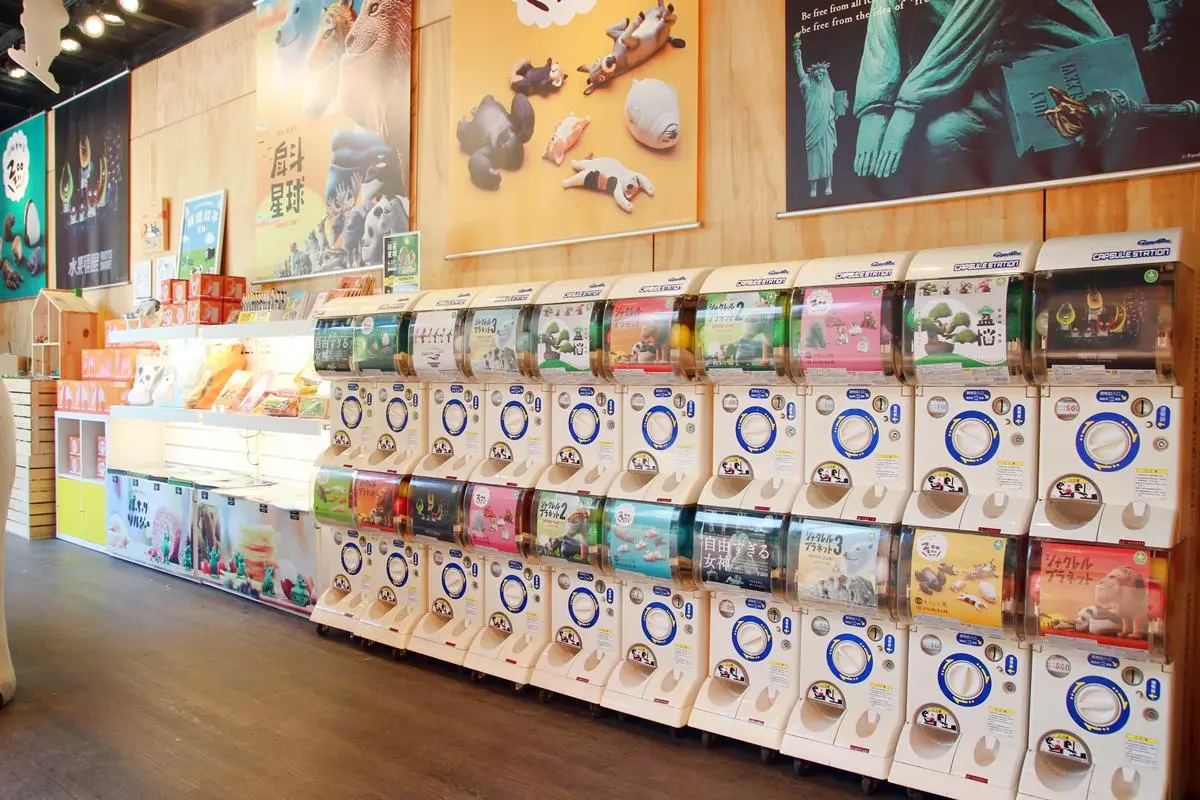 扭蛋控請進!日本授權「戽斗動物」快閃店,超萌限定小物只賣一個月! 扭蛋控請進!日本授權「戽斗動物」快閃店,超萌限定小物只賣一個月!
