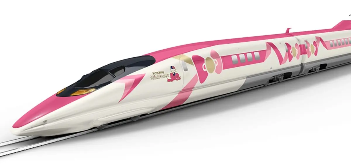 1日2班！Hello Kitty列車6月30日行駛  夢幻粉紅車廂超吸睛  