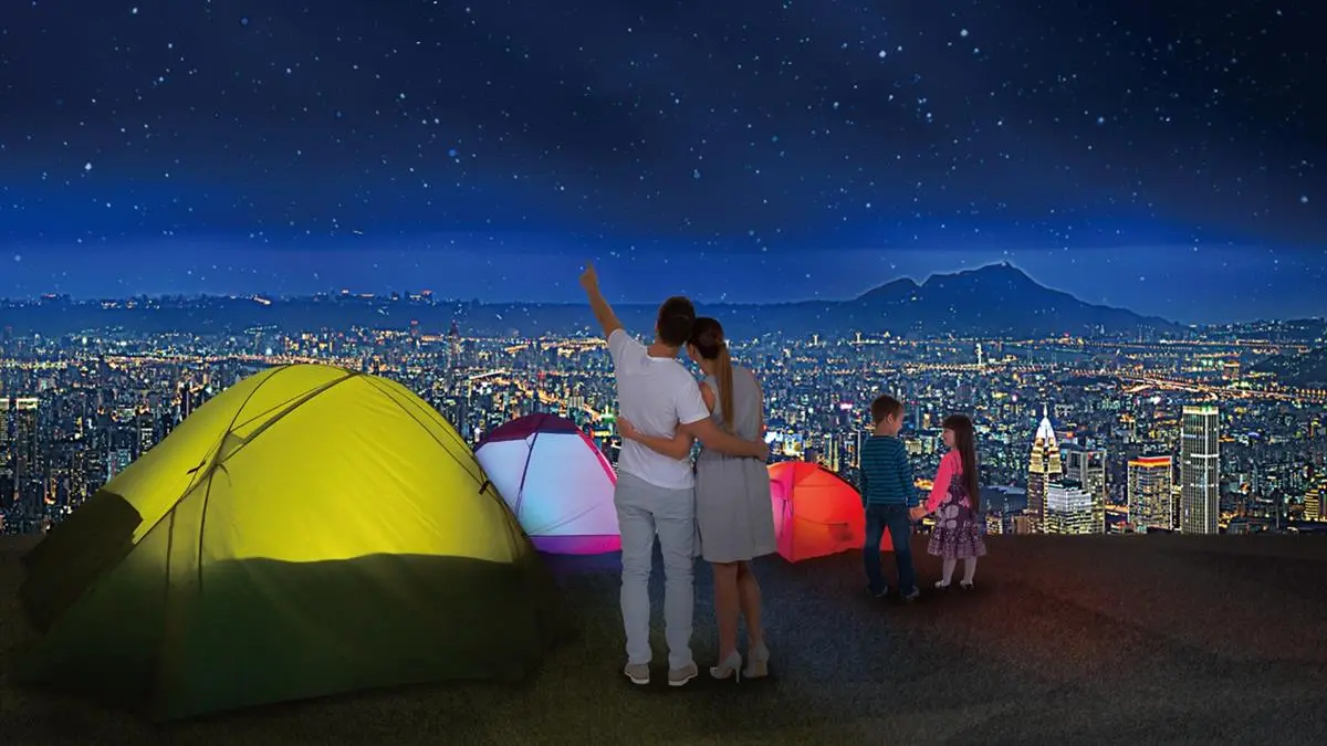 暑假去「台北101」屋頂露營!百萬夜景、觀星賞日,限量報名開跑! 暑假去「台北101」屋頂露營!百萬夜景、觀星賞日,限量報名開跑!