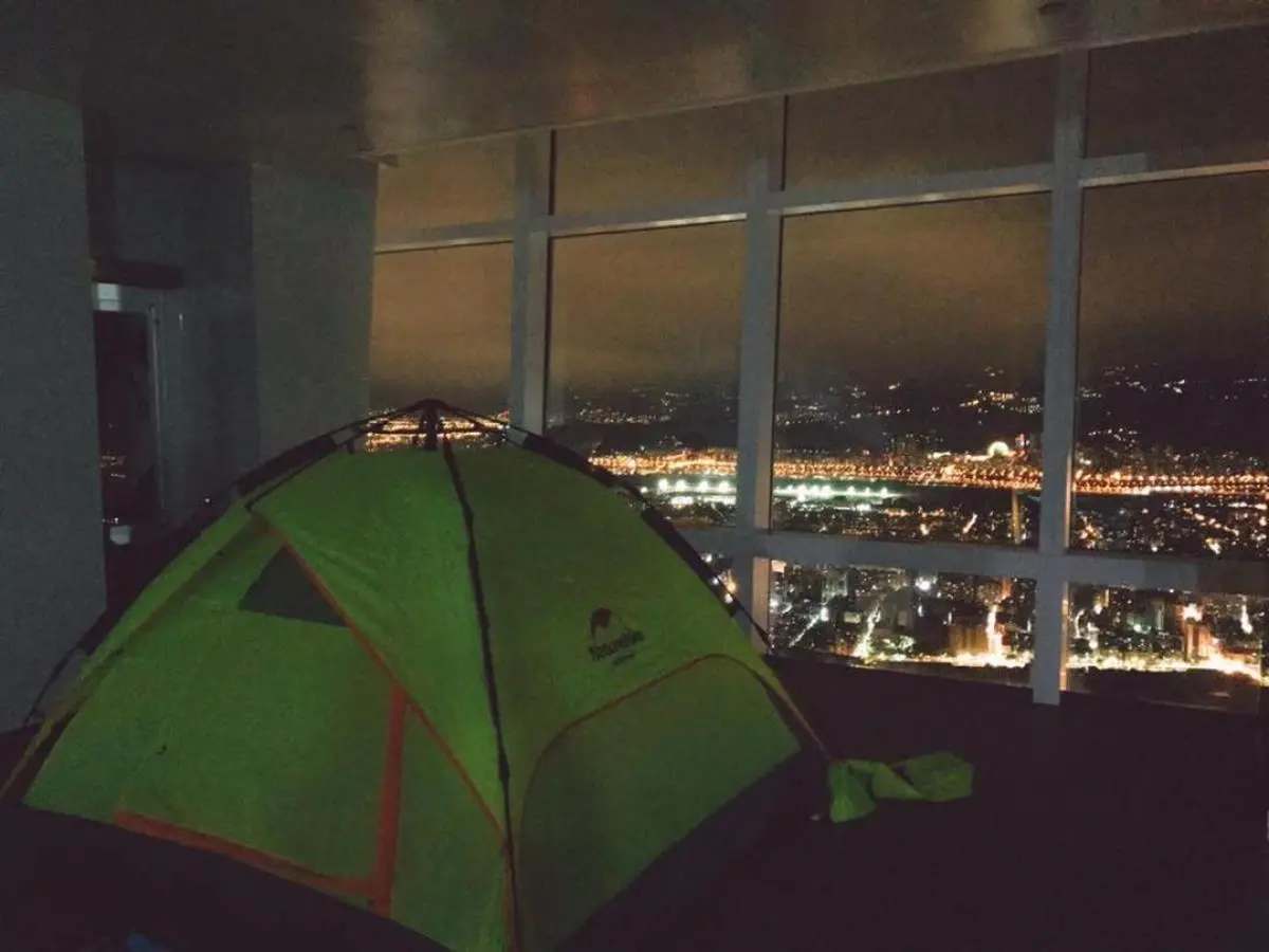 暑假去「台北101」屋頂露營!百萬夜景、觀星賞日,限量報名開跑! 暑假去「台北101」屋頂露營!百萬夜景、觀星賞日,限量報名開跑!