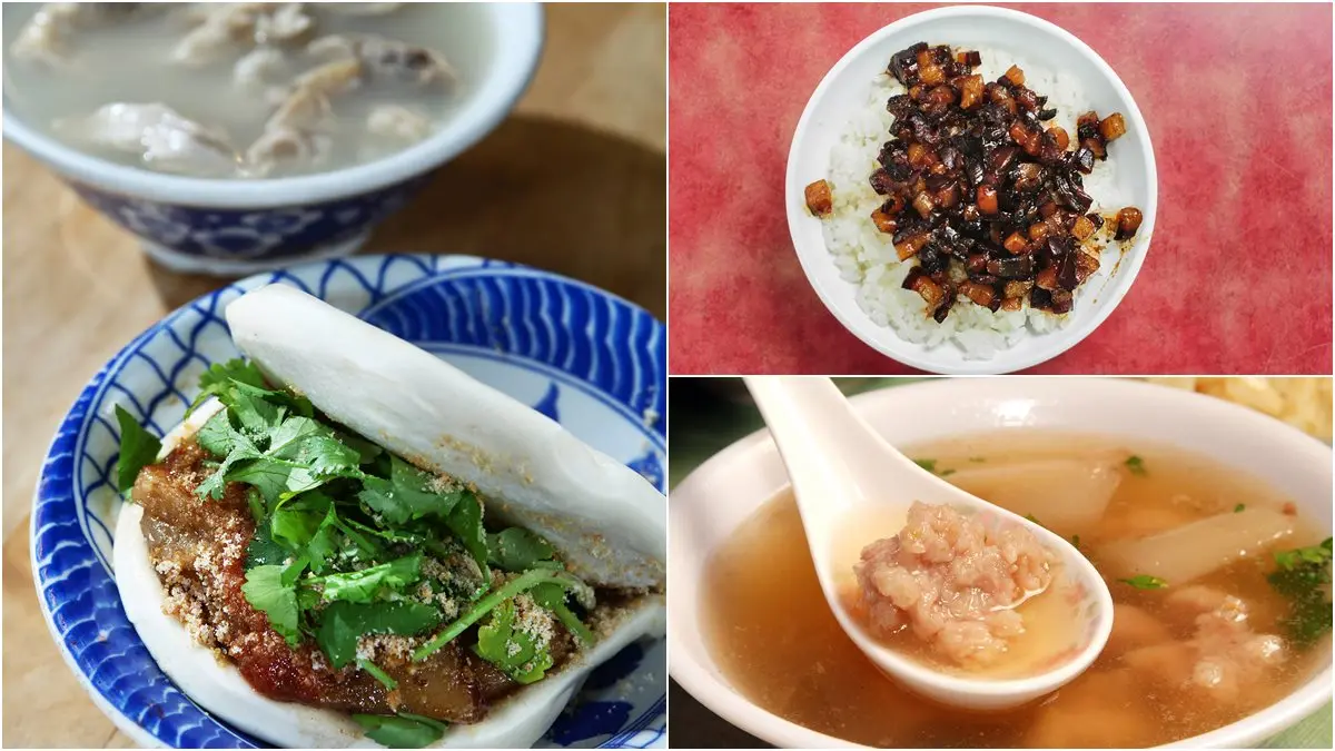 蛇湯拜拜！華西街必吃還有這5個：黑金滷肉飯、糟頭肉割包、50年紅豆湯