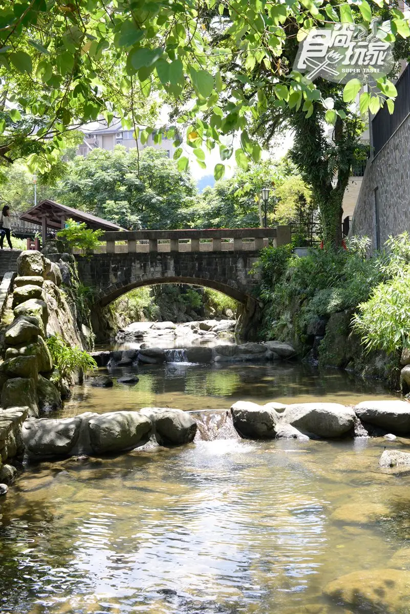 木柵人的消暑私境!「文青」親水步道+3家開胃好料 木柵人的消暑私境!「文青」親水步道+3家開胃好料