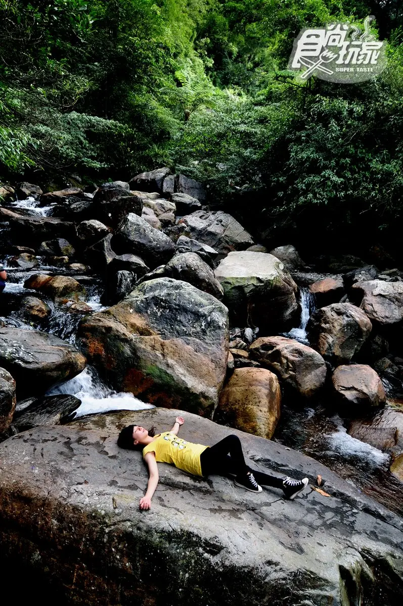 吹天然冷氣!宜蘭「台版亞馬遜森林」:腳掌寬繩橋、救命寶物「水鴨腳海棠」、一線天巨石 吹天然冷氣!宜蘭「台版亞馬遜森林」:腳掌寬繩橋、救命寶物「水鴨腳海棠」、一線天巨石