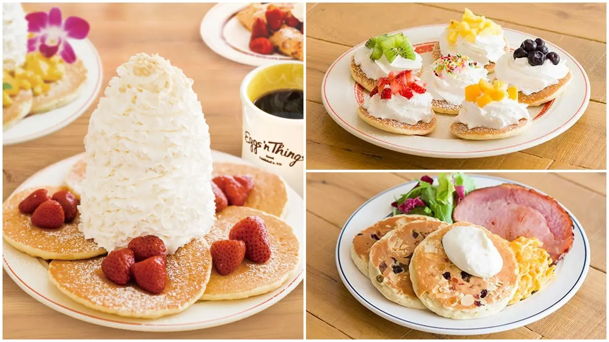 【新開店】日本超人氣鬆餅登台！15公分鮮奶油山，讓甜點控暴動了！