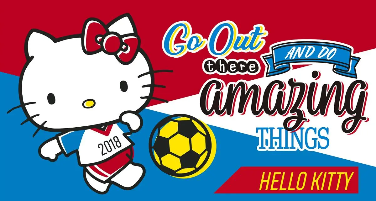 女孩也要瘋世足!3款獨家「HELLO KITTY」碗盤組,限量加購來了! 女孩也要瘋世足!3款獨家「HELLO KITTY」碗盤組,限量加購來了!