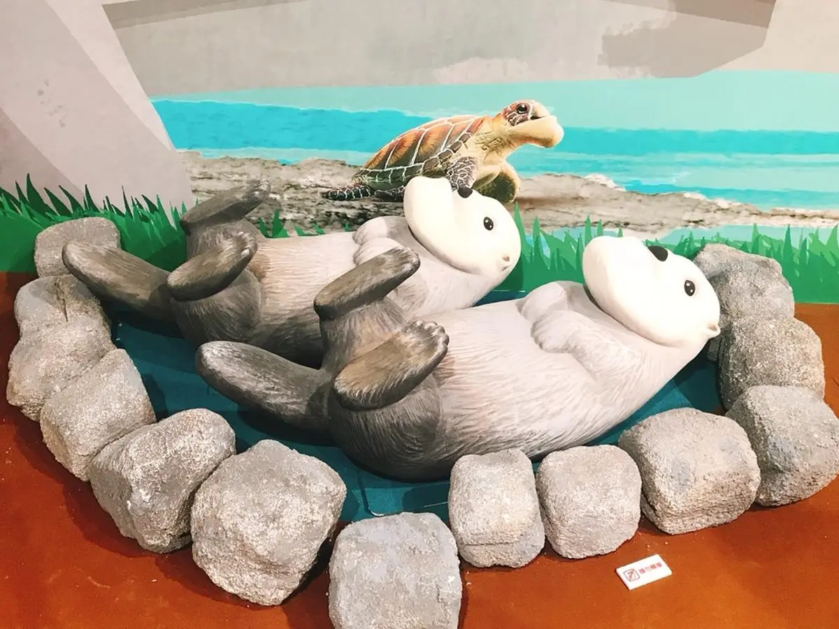 放大版戽斗動物我來了！周末衝「扭蛋星球特展」收集限定版台灣黑熊、梅花鹿！