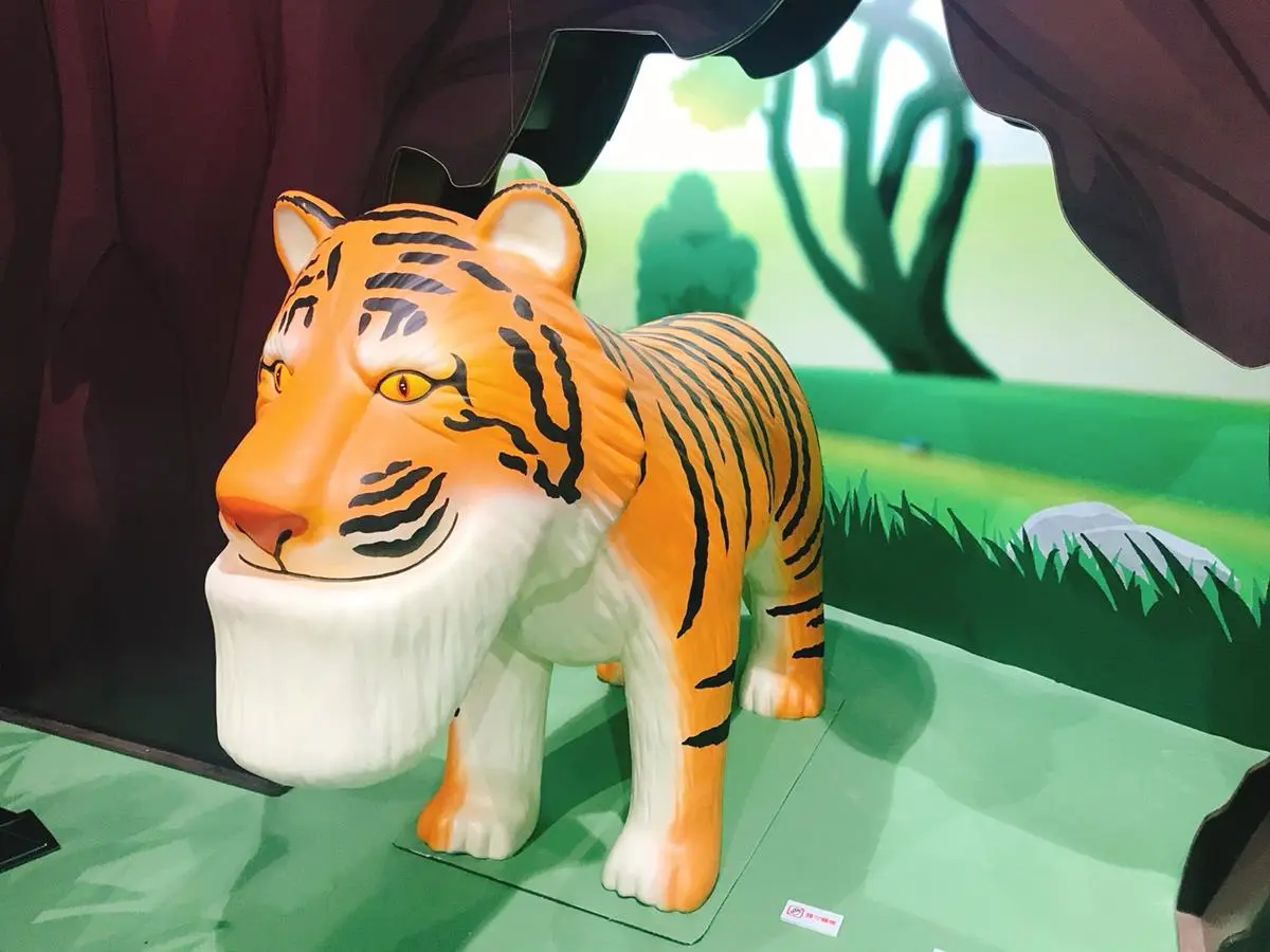 放大版戽斗動物我來了！周末衝「扭蛋星球特展」收集限定版台灣黑熊、梅花鹿！