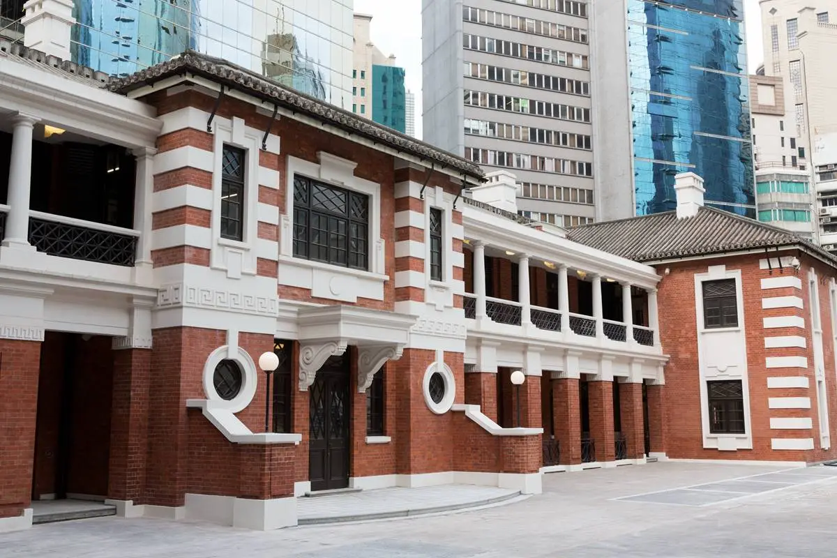 香港打卡新熱點 百年警署監獄「大館」必拍8點中有神祕力量芒果樹