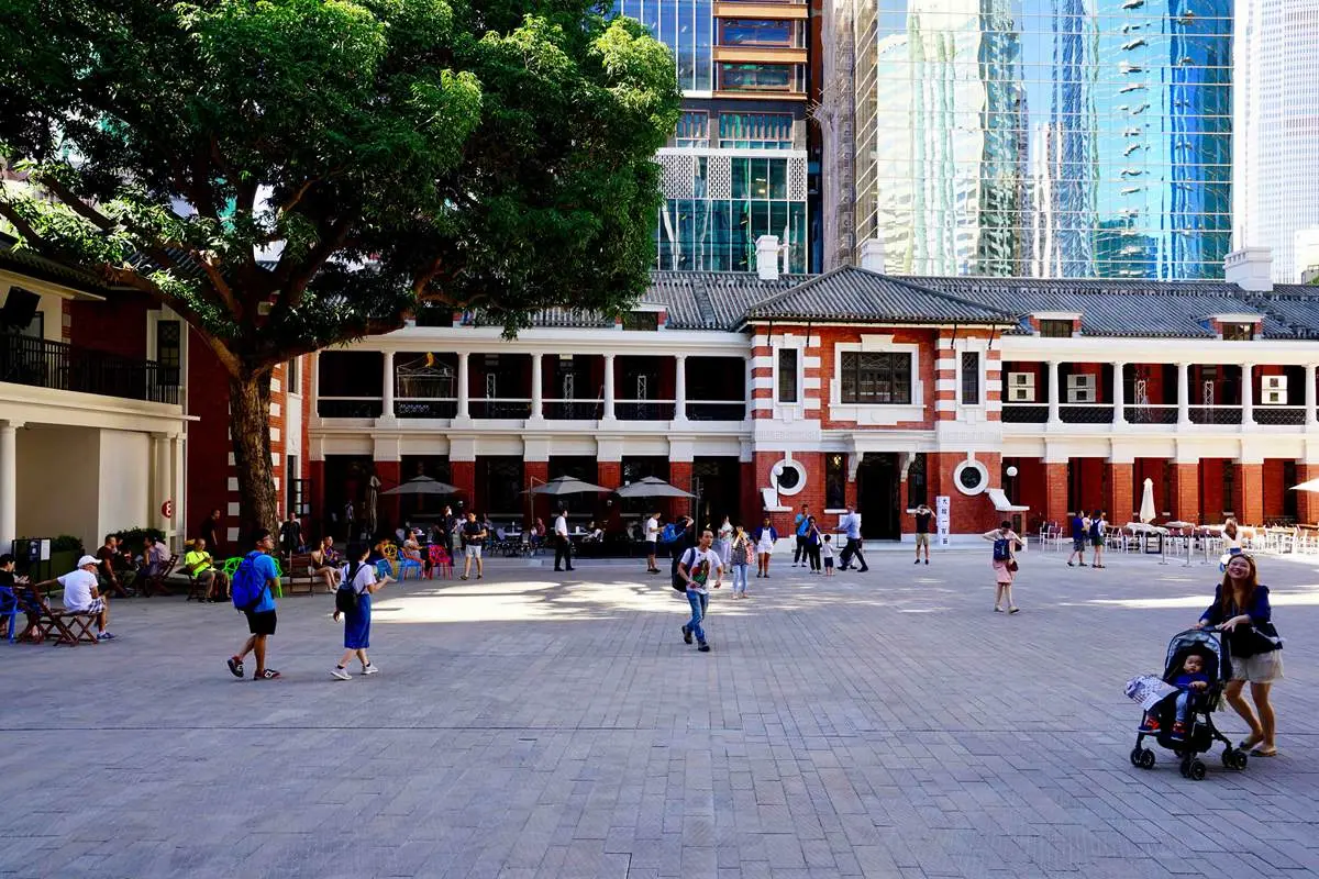 香港打卡新熱點 百年警署監獄「大館」必拍8點中有神祕力量芒果樹