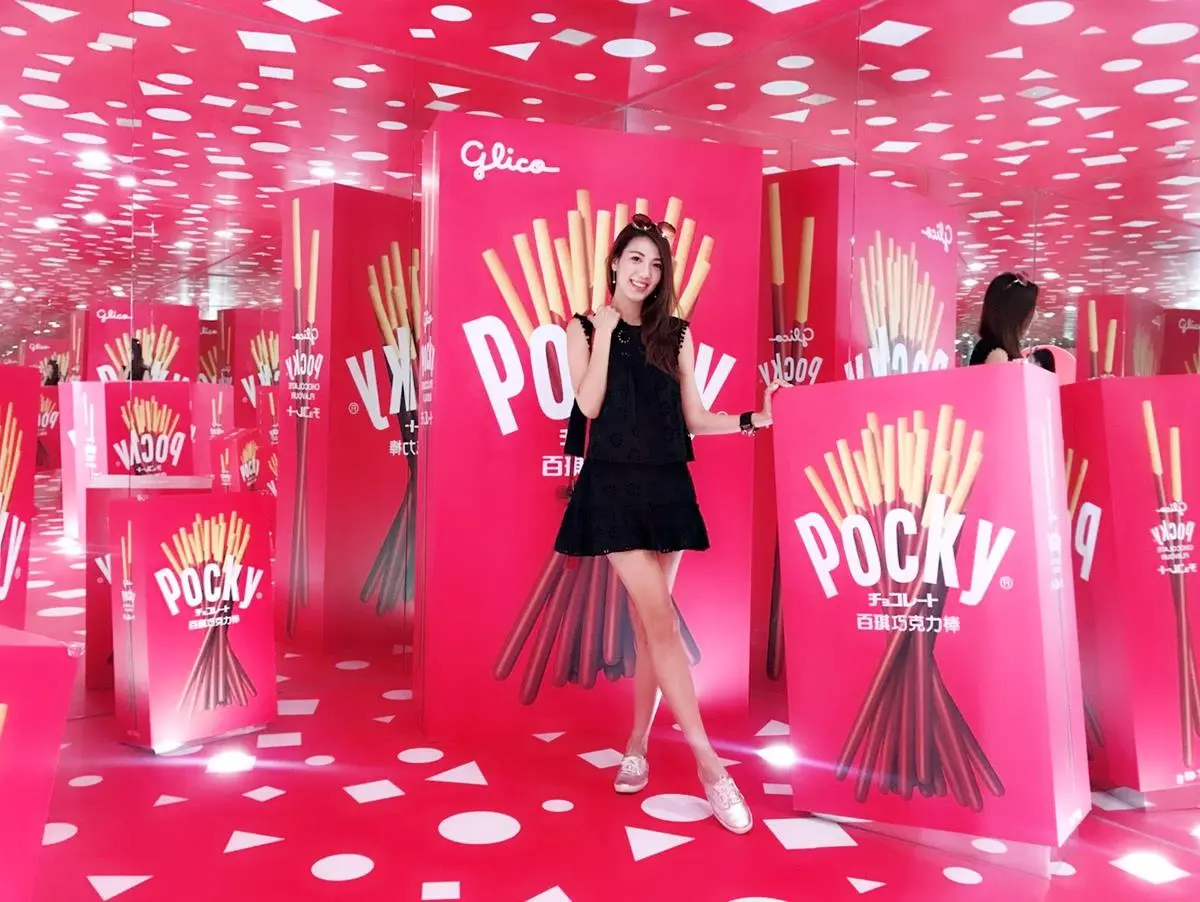 帶上專屬攝影！人氣餅乾「Pocky」特展，全球首場、5大展區網美必打卡！