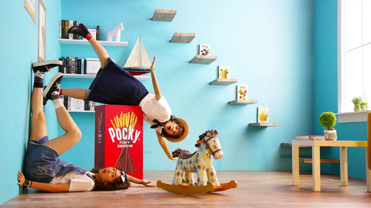 帶上專屬攝影！人氣餅乾「Pocky」特展，全球首場、5大展區網美必打卡！