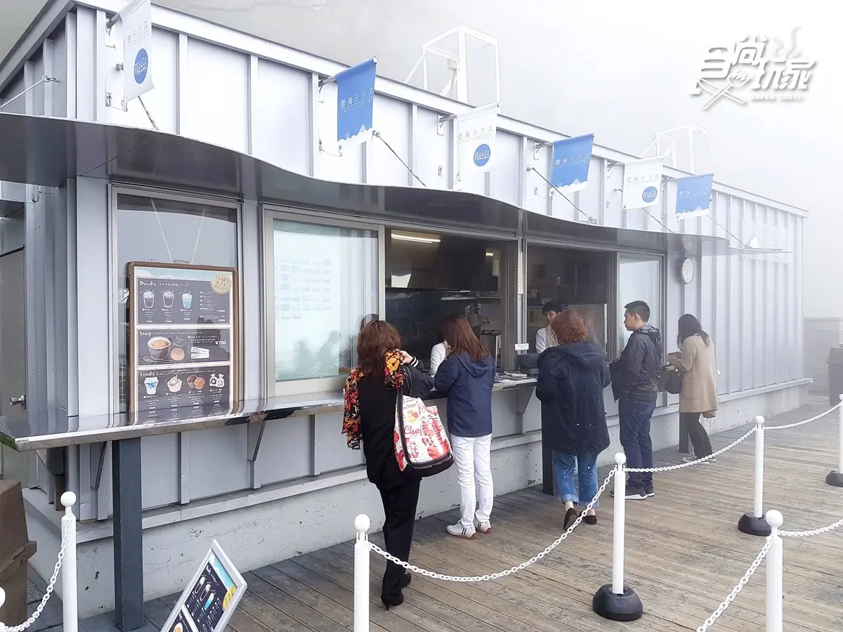 北海道這個「雲海秘境」知道嗎？最靠近天堂的咖啡館+雲朵飄浮觀景台