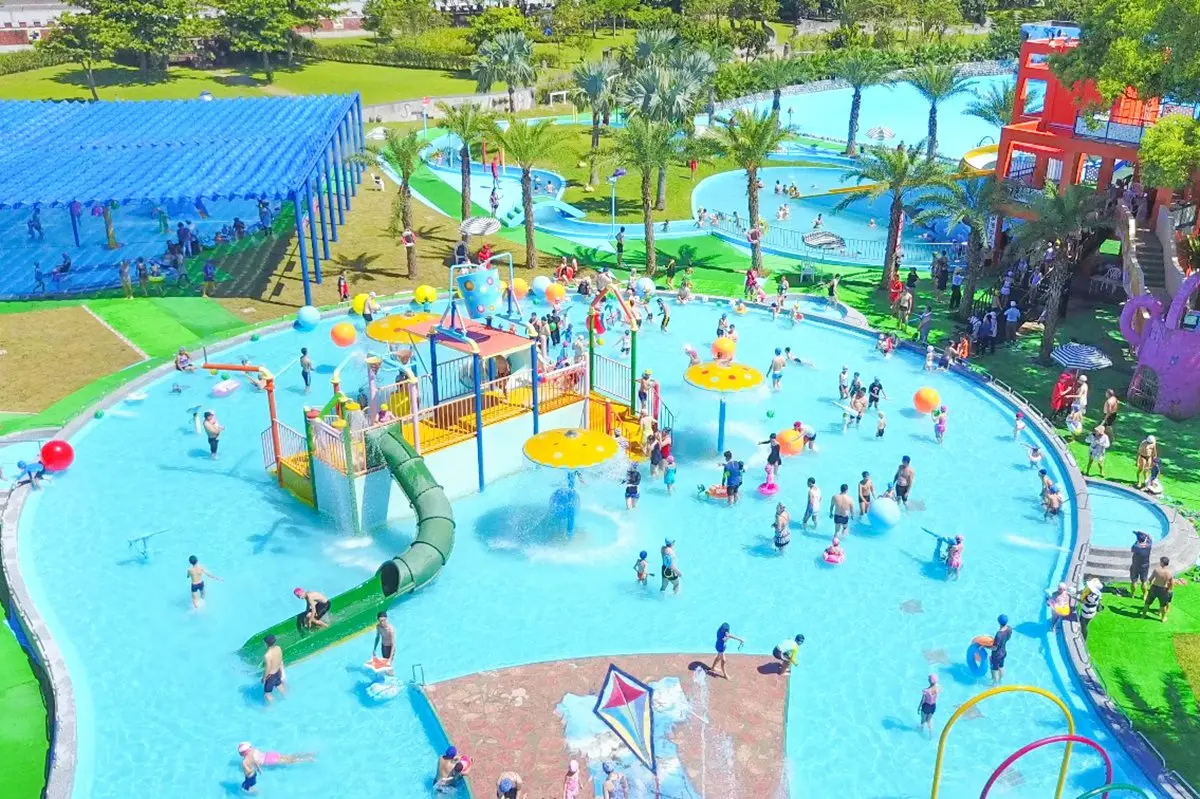 免費玩水啦!花蓮「知卡宣森林親水公園」7/18開放,先玩720度滑水道、漂漂河 免費玩水啦!花蓮「知卡宣森林親水公園」7/18開放,先玩720度滑水道、漂漂河