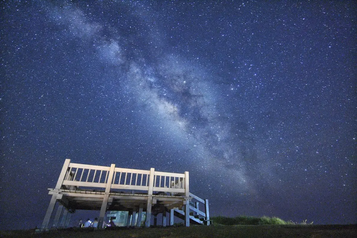 台東14個「最美星空觀景點」你去過幾個？暑假小旅行第一發就選這！
