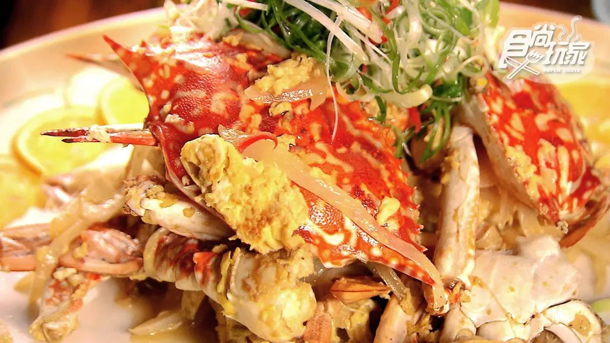 台南人聚餐就愛這家新鮮澎湃的海鮮炭烤 必點超大土魠魚粥