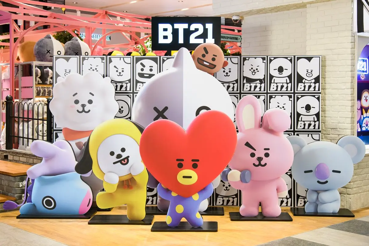 「宇宙明星BT21」全糸列128種商品開賣！讓人選擇困難症發作
