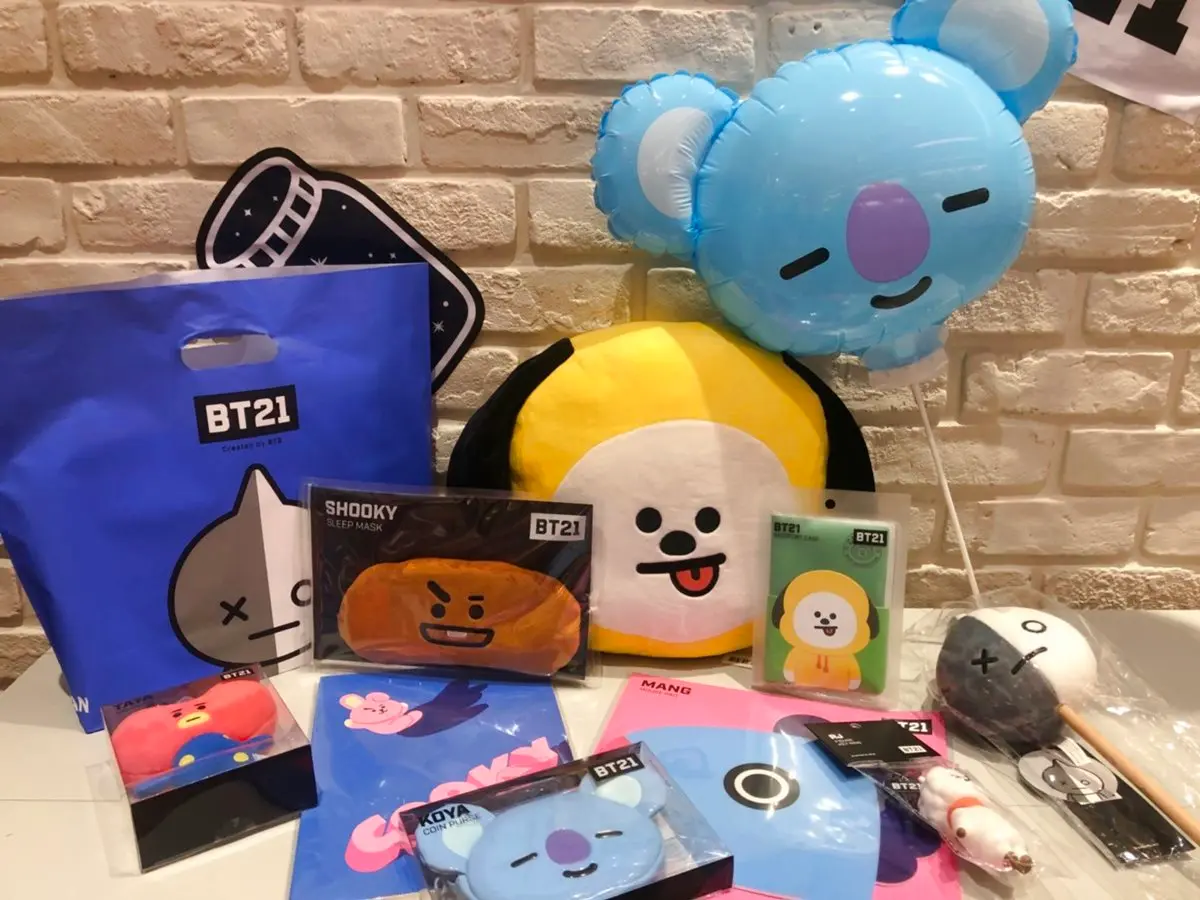 「宇宙明星BT21」全糸列128種商品開賣！讓人選擇困難症發作