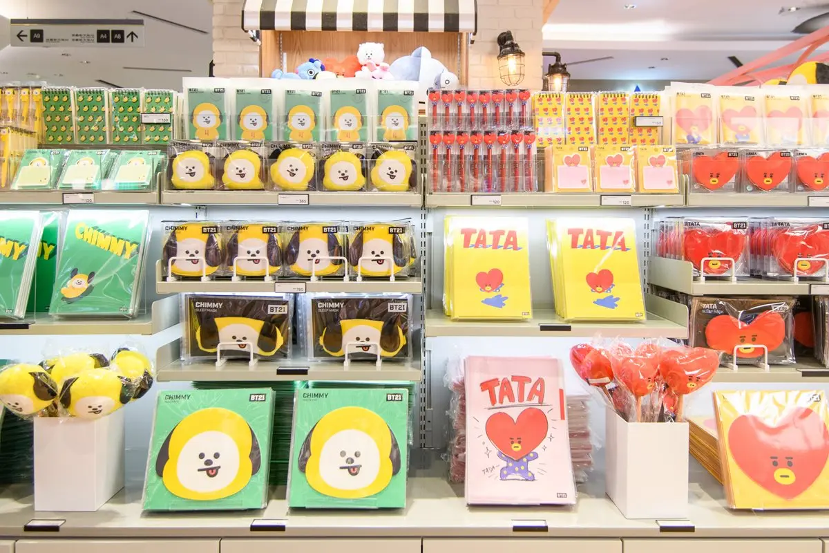 「宇宙明星BT21」全糸列128種商品開賣！讓人選擇困難症發作