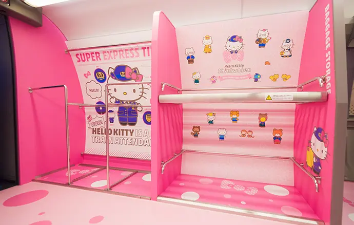 少女心爆表！「Hello Kitty」新幹線+「泡泡先生」限定電車，立馬去日本