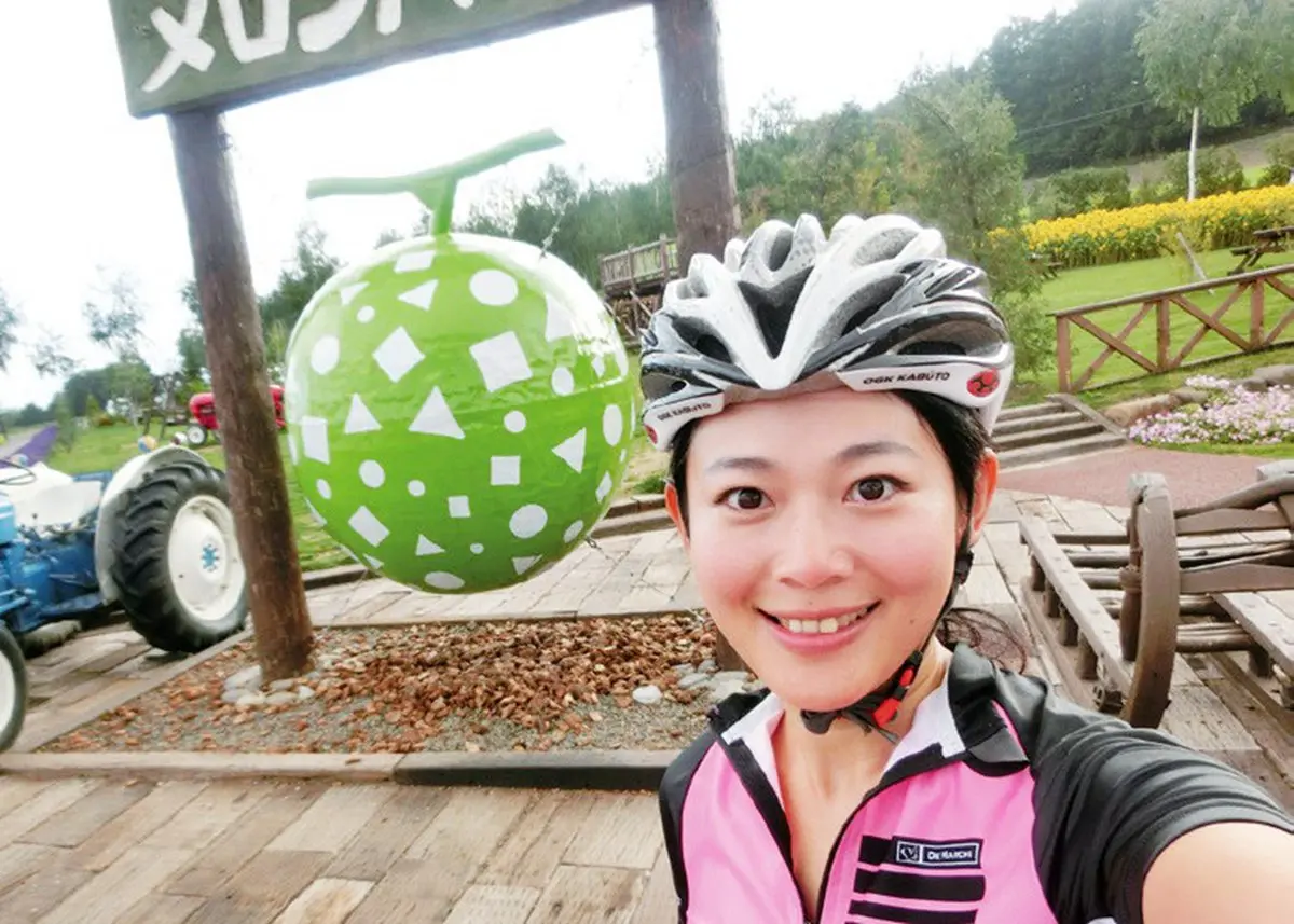 小猴魏華萱帶路 日本自行車美景路線輕鬆騎 富良野賞花 河口湖兜風 小猴魏華萱帶路 日本自行車美景路線輕鬆騎 富良野賞花 河口湖兜風