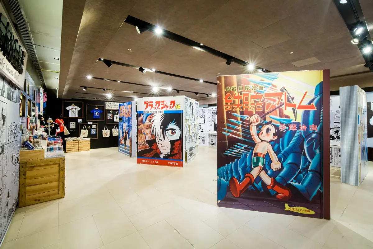  漫畫迷快朝聖！《怪醫黑傑克》之父攜手誠品書店打造「手塚治虫書店」