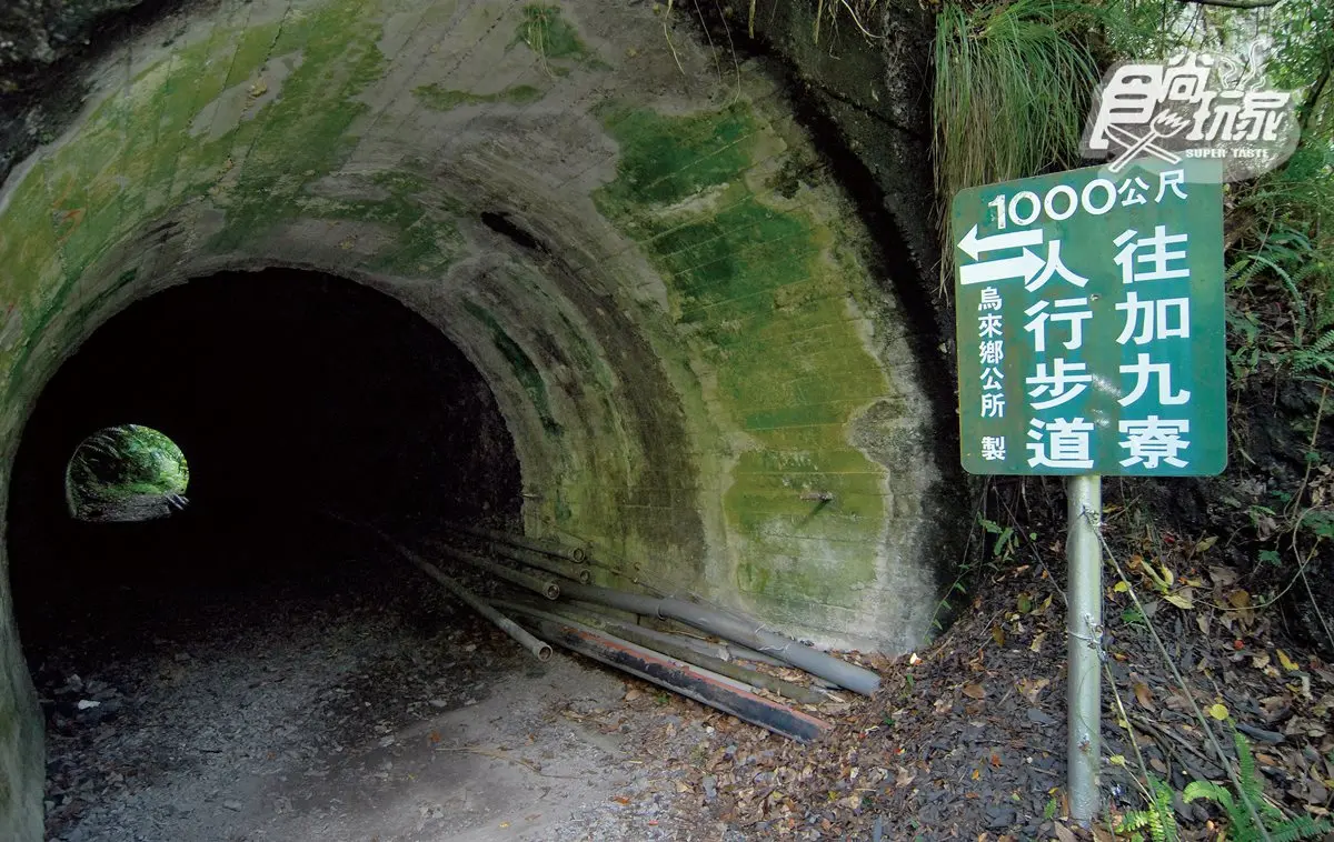 免奔波！烏來「一站式」定點親子玩法：搭台車過山洞、賞80公尺高瀑布、搭纜車玩樂園、九寮步道探遺址