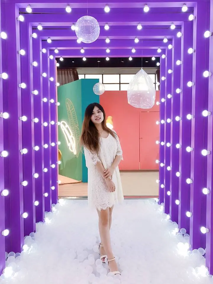 今夏最撩妹「美拍打卡點」在這!粉紫泡泡隧道、巨型冰淇淋、棉花糖球池!閨密快出動 今夏最撩妹「美拍打卡點」在這!粉紫泡泡隧道、巨型冰淇淋、棉花糖球池!閨密快出動