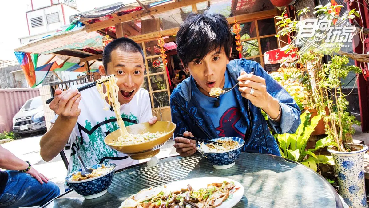 半熟蛋+滷肉飯 這香味讓食尚一哥胃炎也要吃光光！