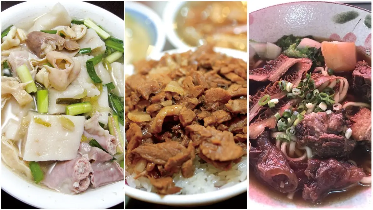 嘉義人消夜都吃什麼？檜木桶鹹米糕、菜頭粿煮湯、秒殺牛肉麵、手作豆漿豆花