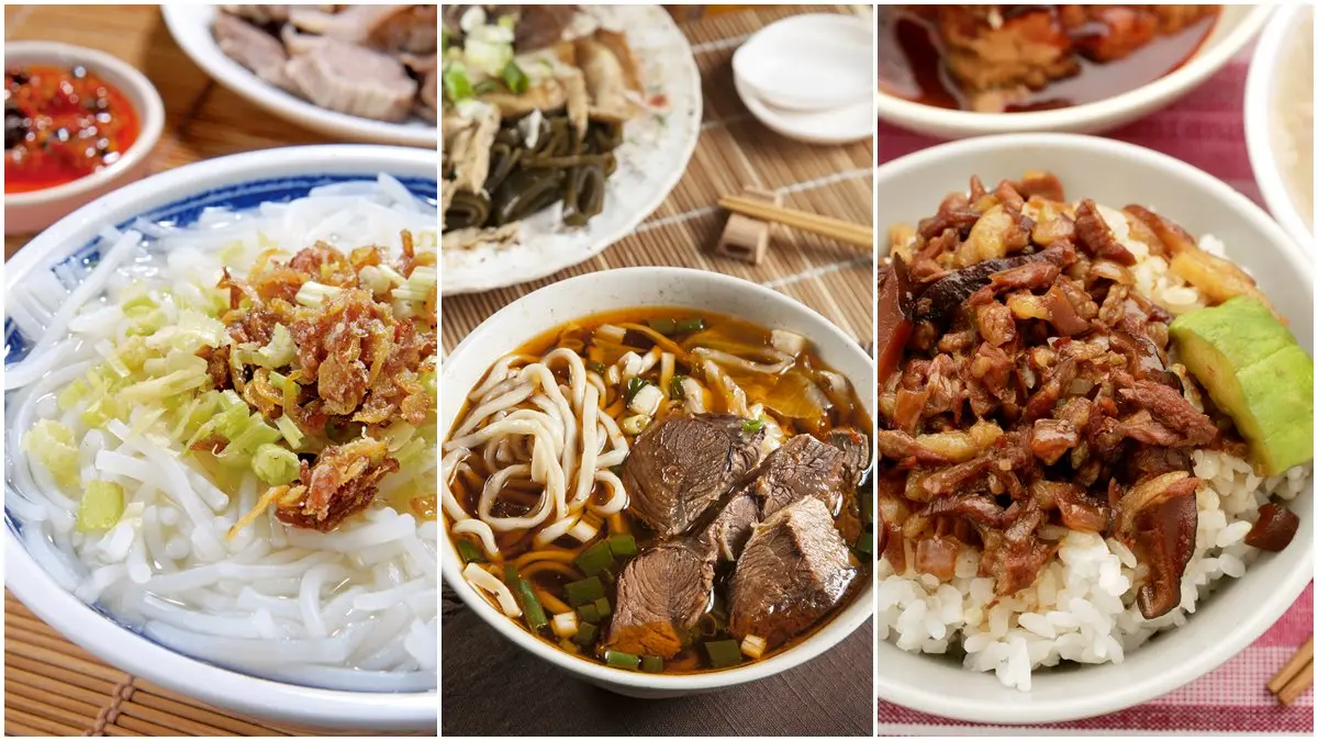 中正紀念堂周邊6家口碑小吃：25元佛心米粉湯、日賣800斤滷肉飯、建中人最愛乾麵