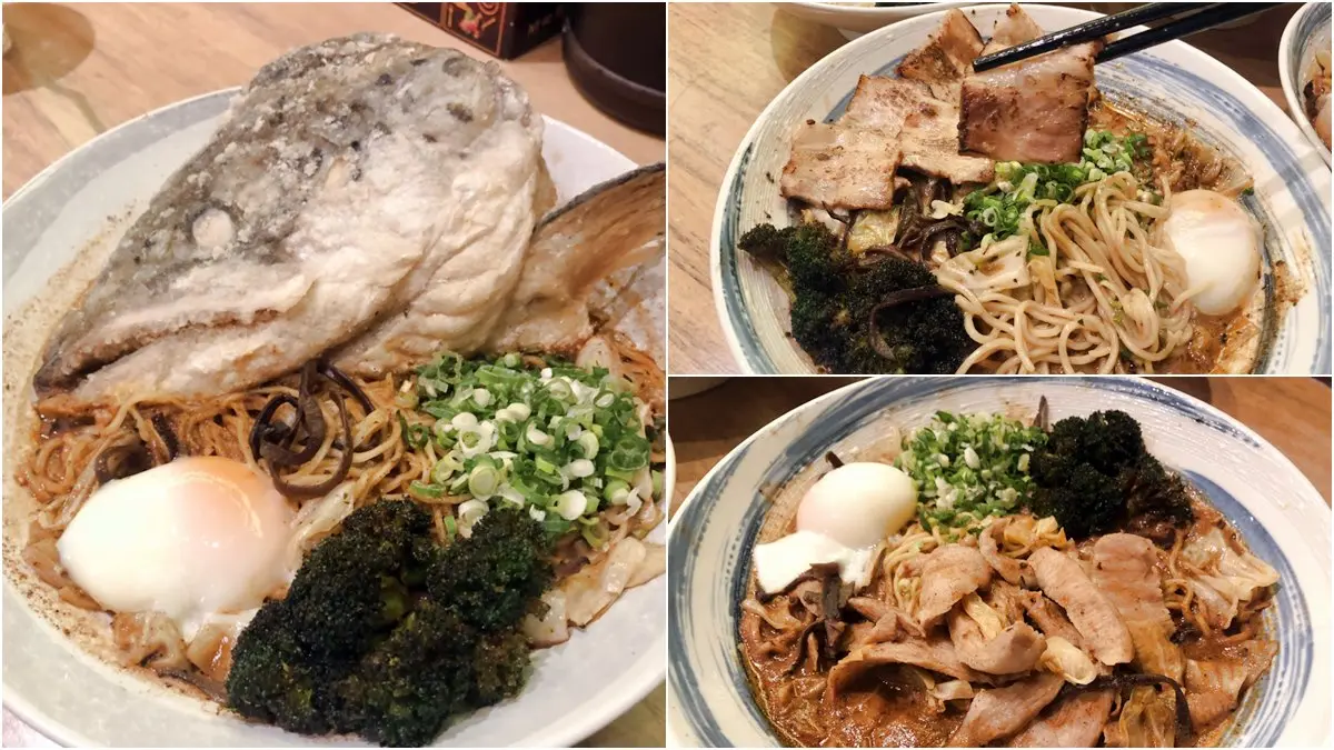 每天限量5份！超浮誇「霸氣鮭魚頭拉麵」，挑戰吃貨們極限！