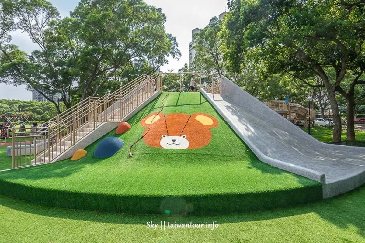 新北市鄉親注意!8月新開幕超萌「小熊主題公園」 攀岩、沙坑、轉盤花樣多 新北市鄉親注意!8月新開幕超萌「小熊主題公園」 攀岩、沙坑、轉盤花樣多