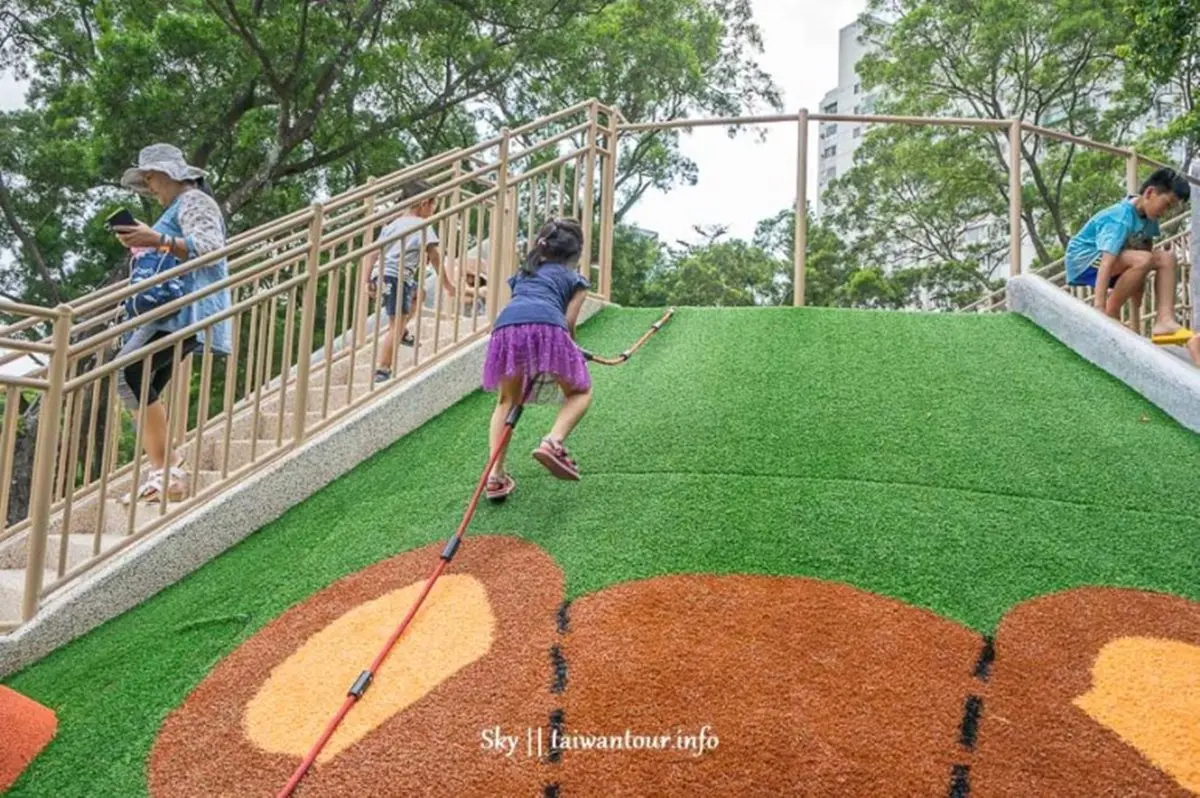 新北市鄉親注意!8月新開幕超萌「小熊主題公園」 攀岩、沙坑、轉盤花樣多 新北市鄉親注意!8月新開幕超萌「小熊主題公園」 攀岩、沙坑、轉盤花樣多