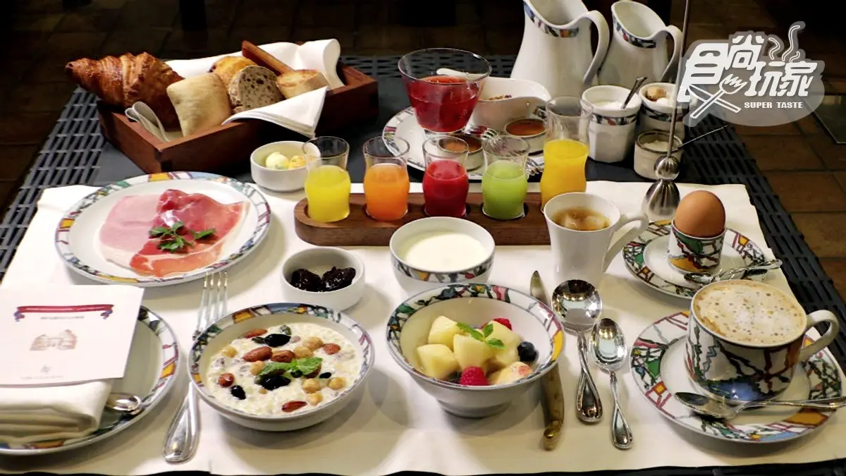 「世界第一」早餐!英倫古典風奢華旅館高貴不太貴 「世界第一」早餐!英倫古典風奢華旅館高貴不太貴