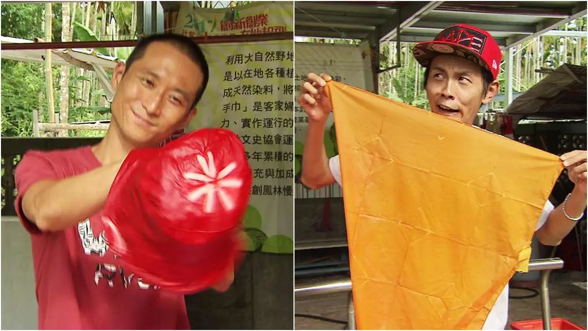 【食尚金好康 中獎公布】浩翔親手染的漁夫帽、花巾送給你！鎖定8/28週二晚11點《食尚玩家》一起玩花蓮